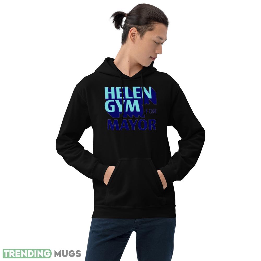 Helengym store helen gym mayor shirt Dark Shirt Helengym store helen gym mayor shirt Dark Shirt