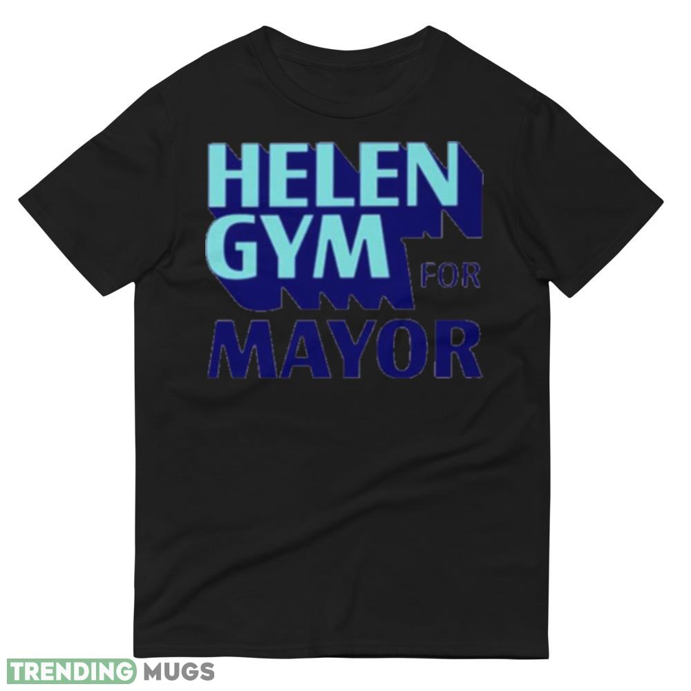 Helengym store helen gym mayor shirt Dark Shirt Helengym store helen gym mayor shirt Dark Shirt