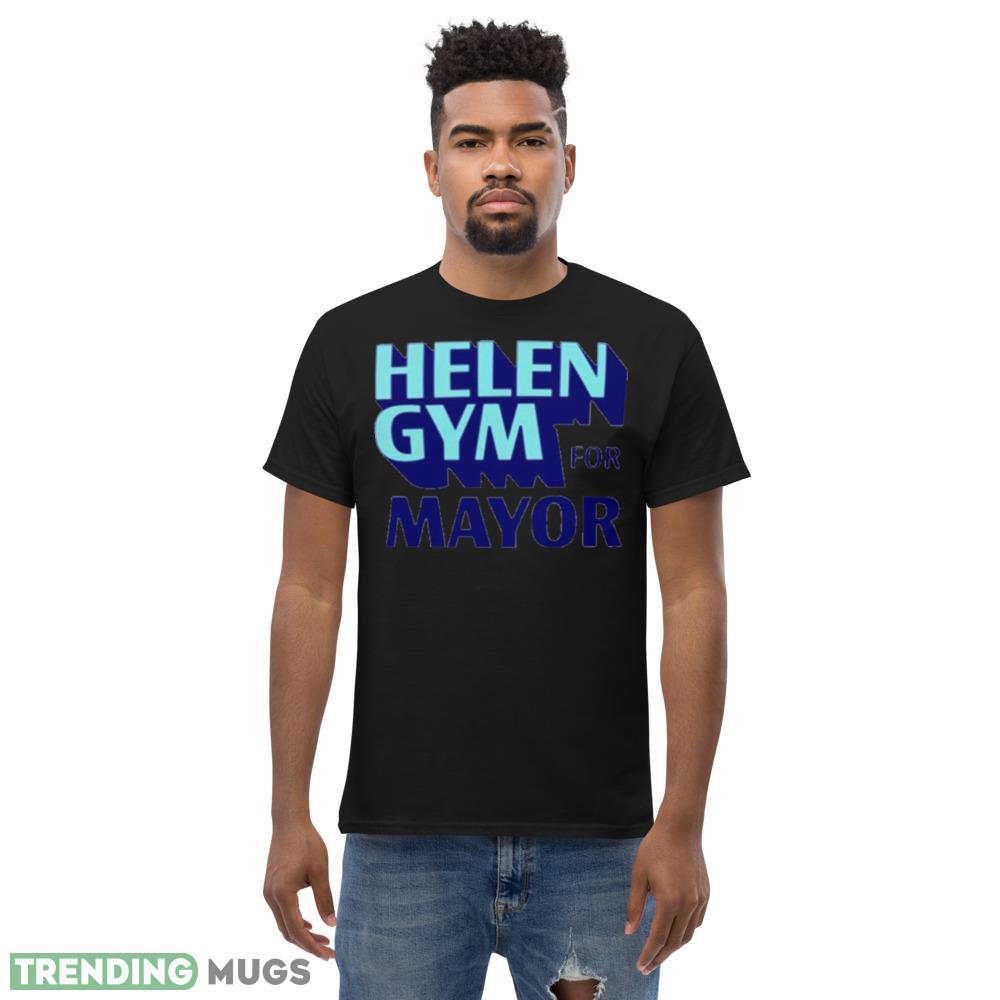 Helengym store helen gym mayor shirt Dark Shirt Helengym store helen gym mayor shirt Dark Shirt