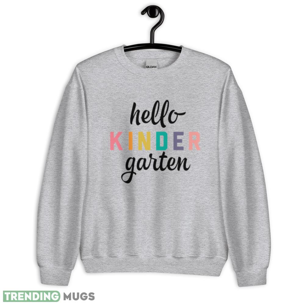Hello Kinder garten T Shirt Light Shirt Hello Kinder garten T Shirt Light Shirt