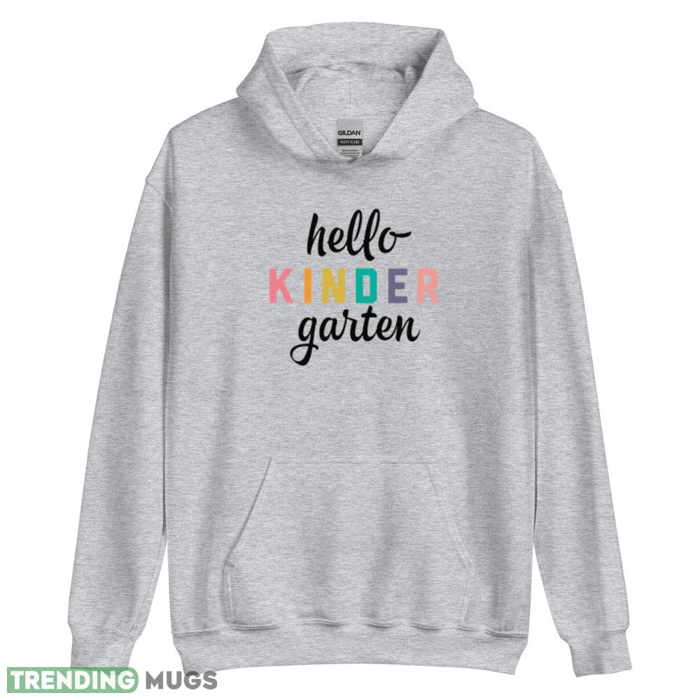 Hello Kinder garten T Shirt Light Shirt Hello Kinder garten T Shirt Light Shirt