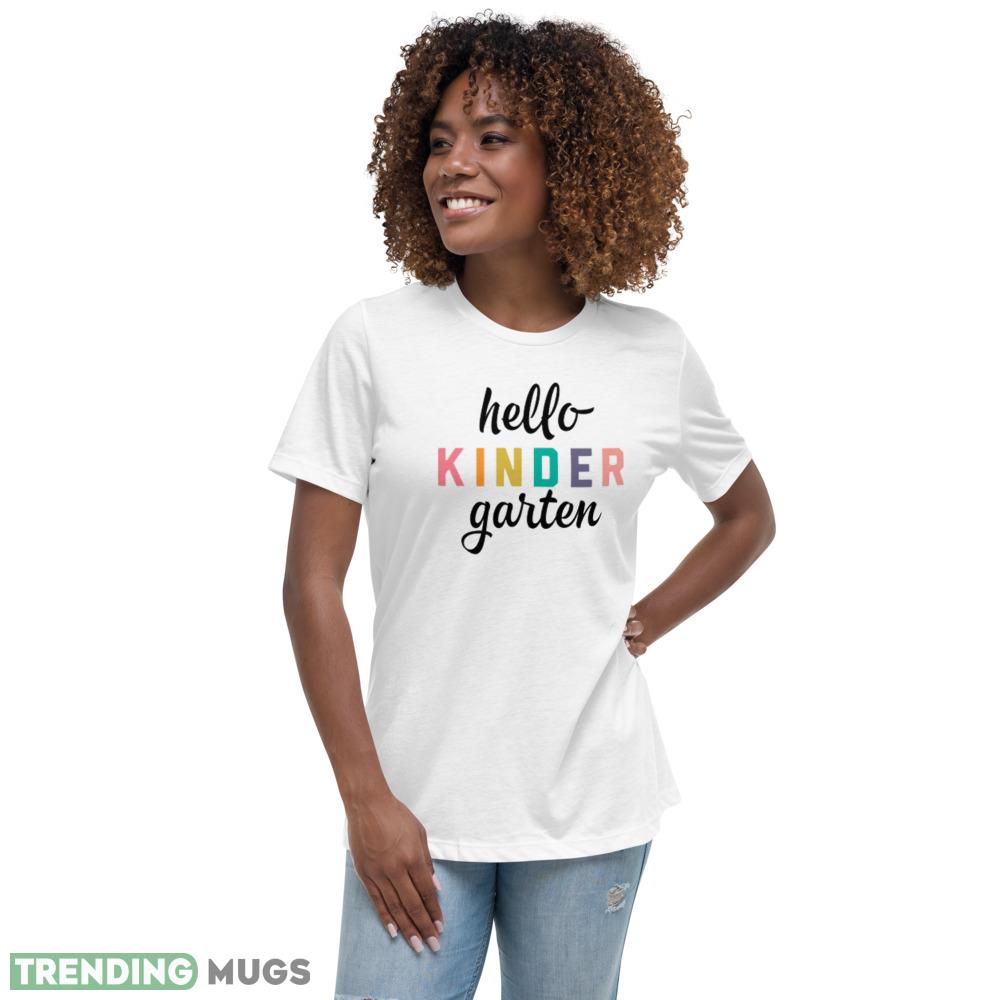 Hello Kinder garten T Shirt Light Shirt Hello Kinder garten T Shirt Light Shirt