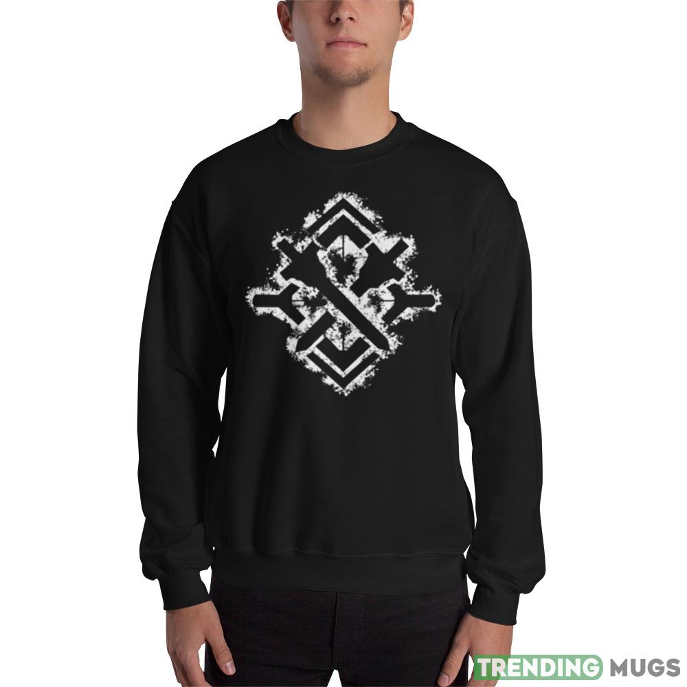 Icon Of Honkai Star Rail Physical Element Design T Shirt - 18000 Unisex Heavy Blend Crewneck Sweatshirt Icon Of Honkai Star Rail Physical Element Design T Shirt - 18000 Unisex Heavy Blend Crewneck Sweatshirt