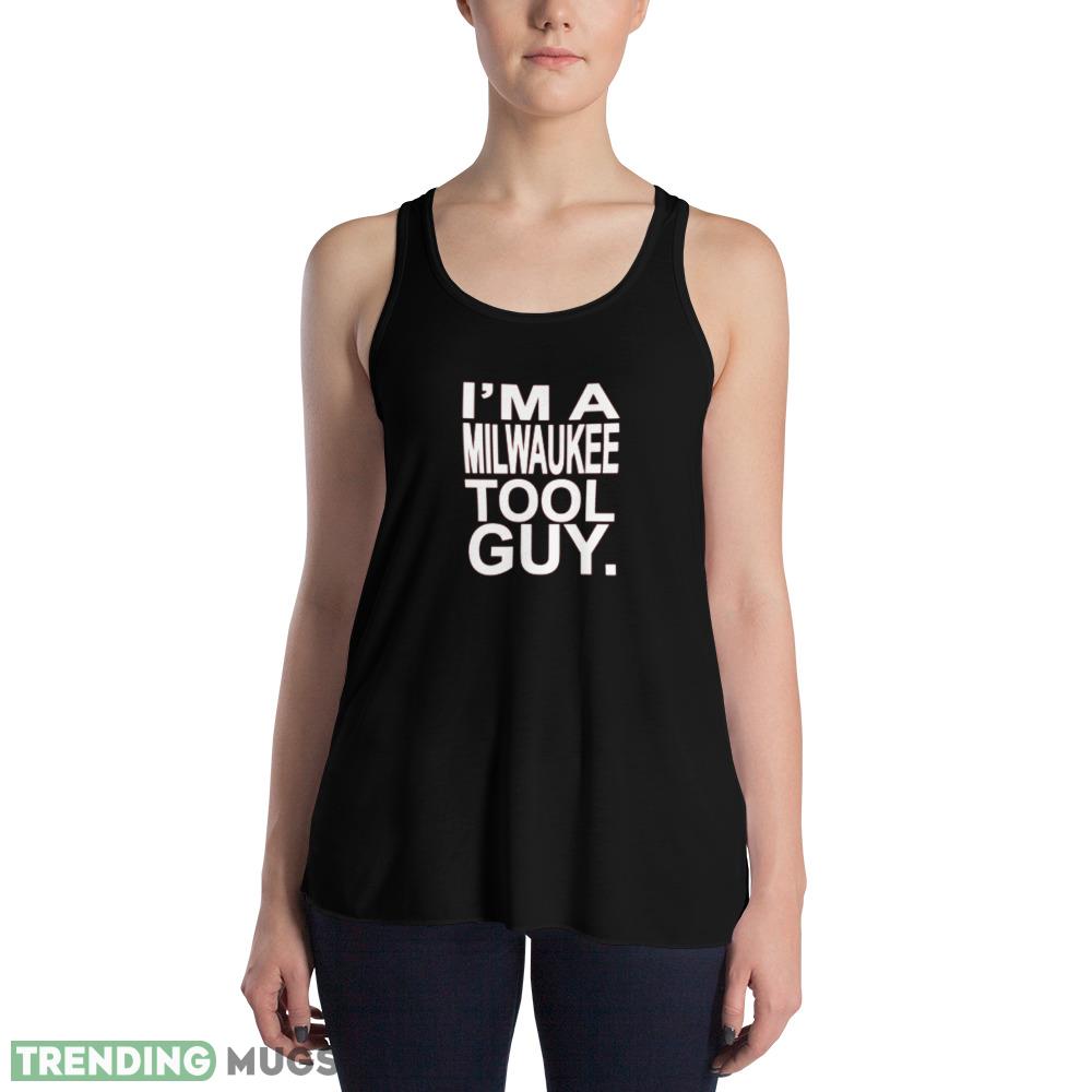 I’m a Milwaukee Tool Guy dot white T shirts Dark Shirt I’m a Milwaukee Tool Guy dot white T shirts Dark Shirt