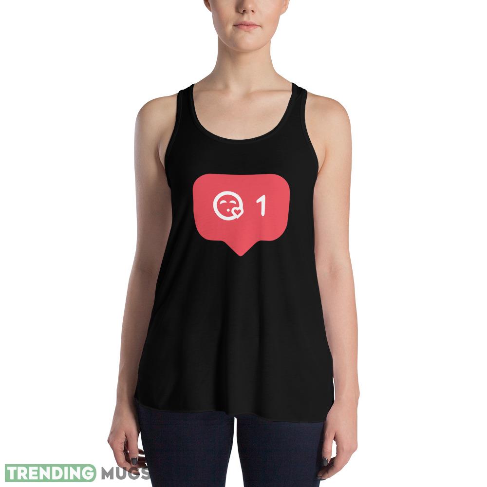 Instagram comment kiss red T shirts Dark Shirt Instagram comment kiss red T shirts Dark Shirt