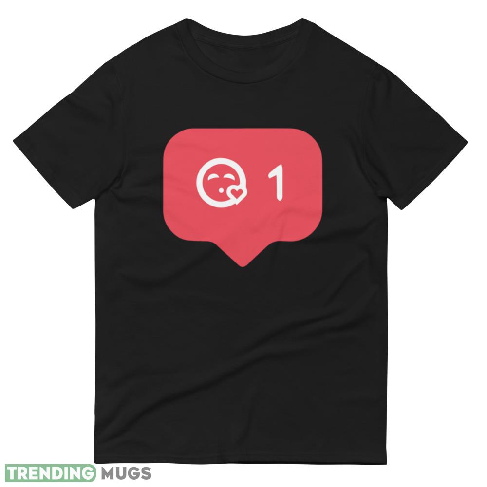 Instagram comment kiss red T shirts Dark Shirt Instagram comment kiss red T shirts Dark Shirt