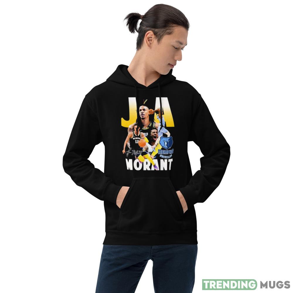 Ja Memphis Grizzlies Morant signature Design T Shirt Dark Shirt Ja Memphis Grizzlies Morant signature Design T Shirt Dark Shirt