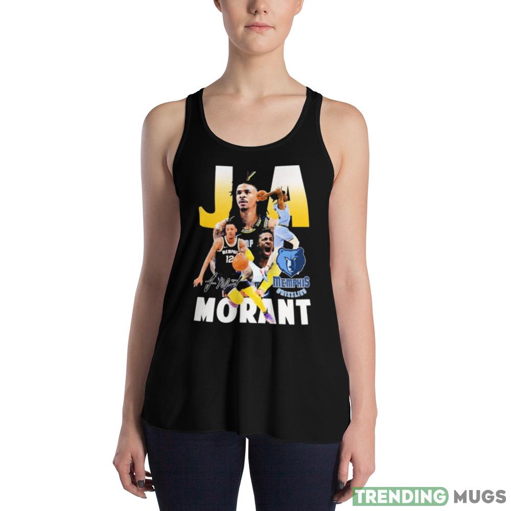 Ja Memphis Grizzlies Morant signature Design T Shirt Dark Shirt Ja Memphis Grizzlies Morant signature Design T Shirt Dark Shirt