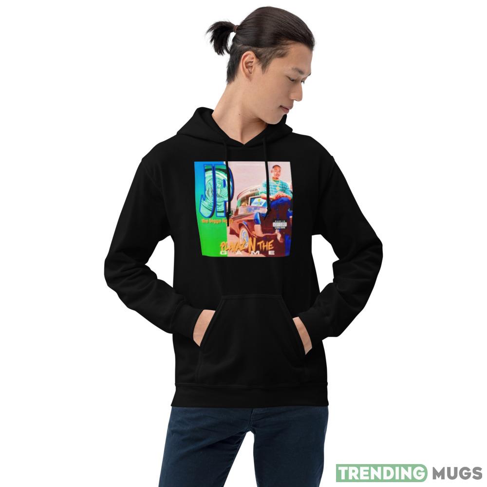 Jp the bigga figga playaz n the game Design T Shirt Dark Shirt Jp the bigga figga playaz n the game Design T Shirt Dark Shirt