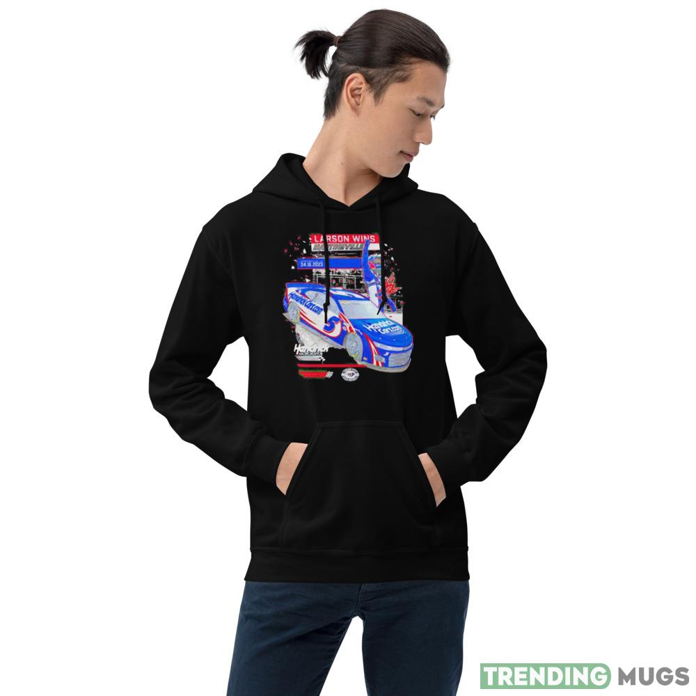 Kyle Larson 2023 Martinsville Speedway Race Winner signature Design T Shirt Dark Shirt Kyle Larson 2023 Martinsville Speedway Race Winner signature Design T Shirt Dark Shirt