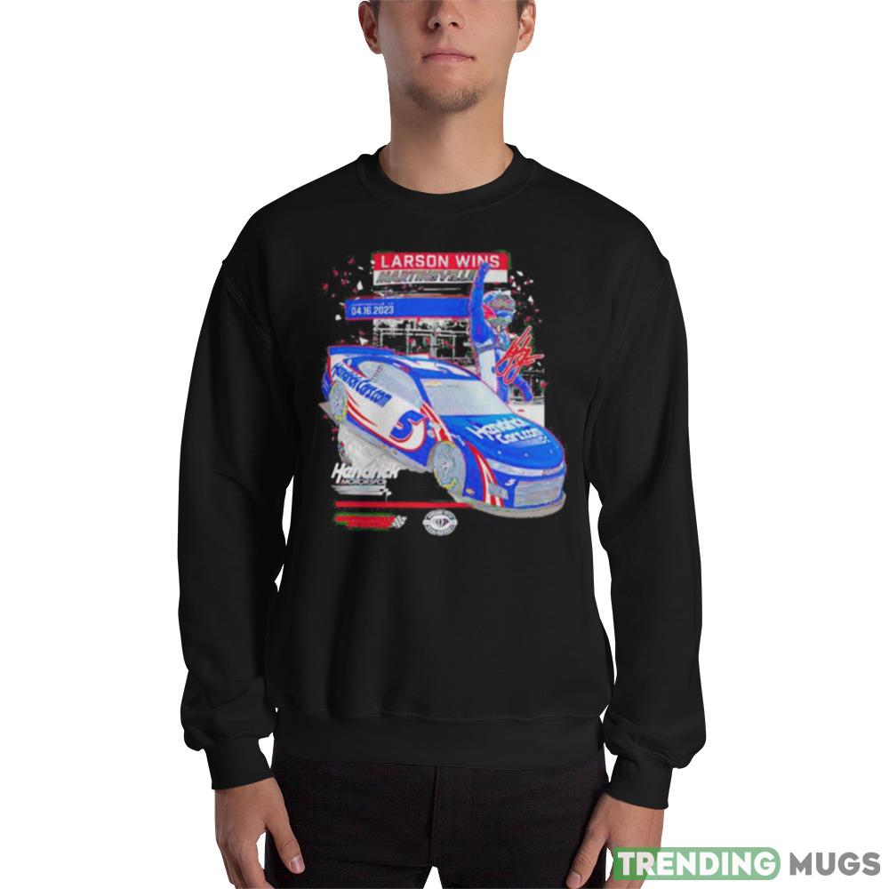Kyle Larson 2023 Martinsville Speedway Race Winner signature Design T Shirt - 18000 Unisex Heavy Blend Crewneck Sweatshirt Kyle Larson 2023 Martinsville Speedway Race Winner signature Design T Shirt - 18000 Unisex Heavy Blend Crewneck Sweatshirt