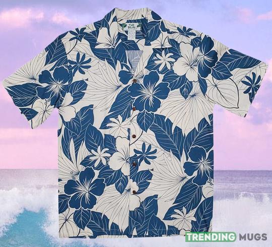 Lanai Blue Hawaiian Shirts For Men And Women, Aloha Shirts - Lanai - Blue Lanai Blue Hawaiian Shirts For Men And Women, Aloha Shirts - Lanai - Blue