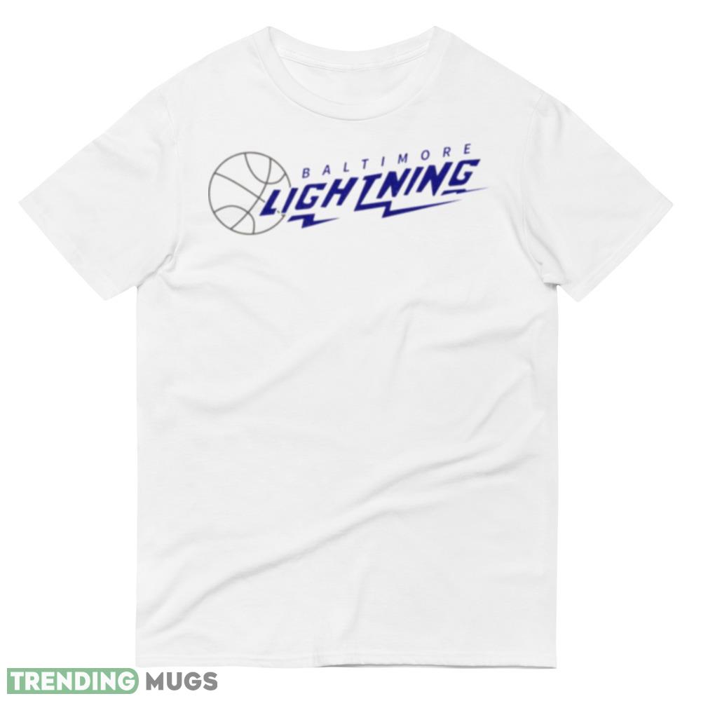 Lightning Cba Basketball 1985 Defunct Baltimore White T Shirts Light Shirt Lightning Cba Basketball 1985 Defunct Baltimore White T Shirts Light Shirt