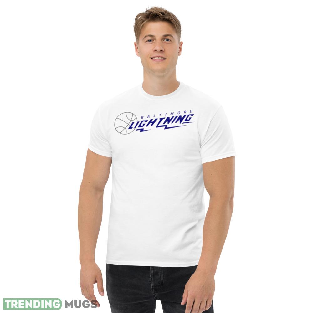 Lightning Cba Basketball 1985 Defunct Baltimore White T Shirts Light Shirt Lightning Cba Basketball 1985 Defunct Baltimore White T Shirts Light Shirt