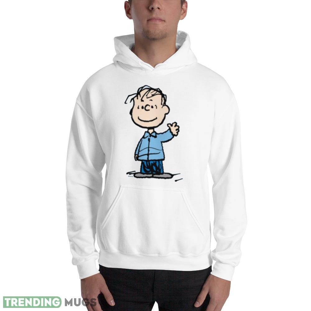 Linus Waving Peanuts White T Shirts Light Shirt Linus Waving Peanuts White T Shirts Light Shirt
