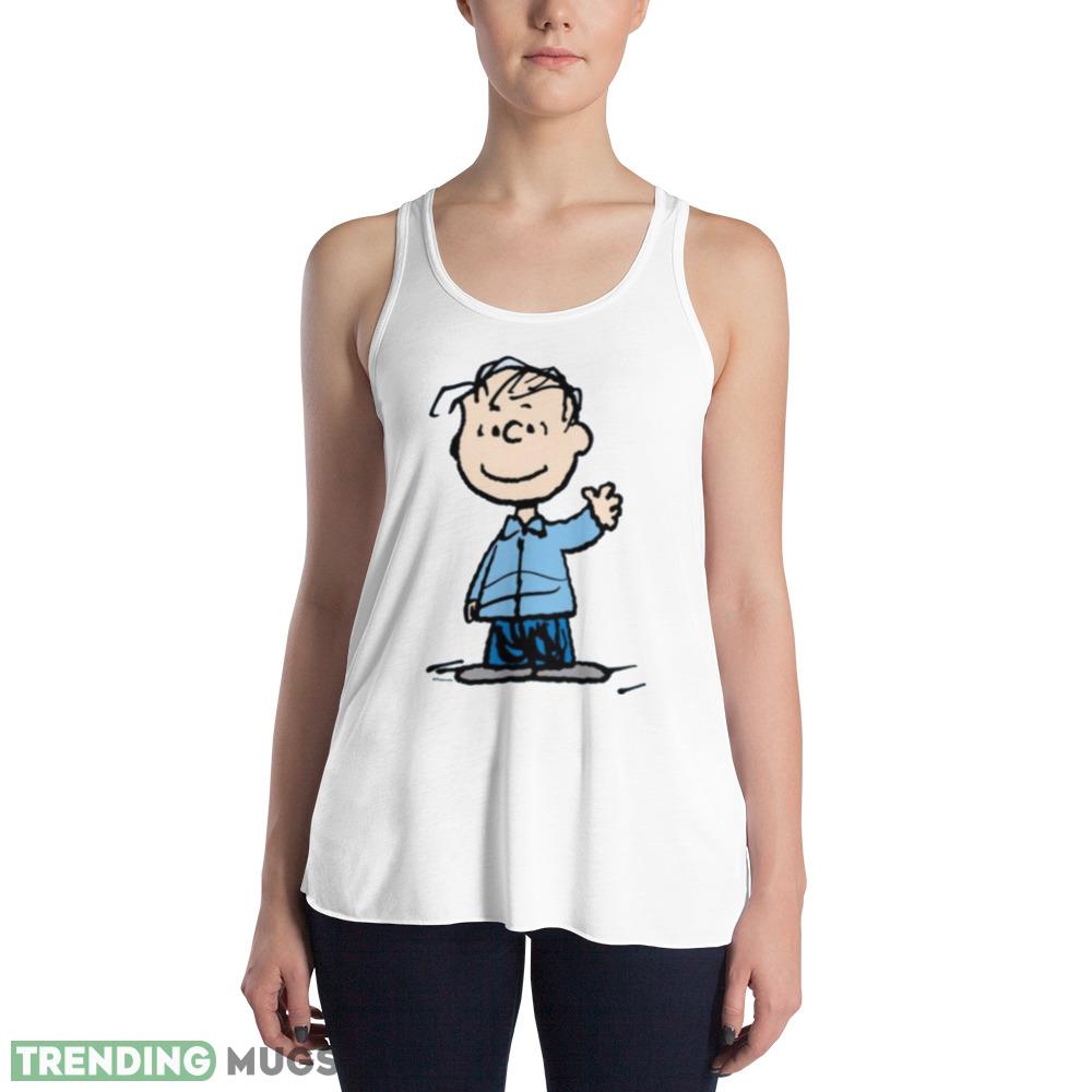 Linus Waving Peanuts White T Shirts Light Shirt Linus Waving Peanuts White T Shirts Light Shirt