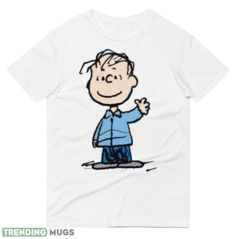 Linus Waving Peanuts White T Shirts Light Shirt Linus Waving Peanuts White T Shirts Light Shirt