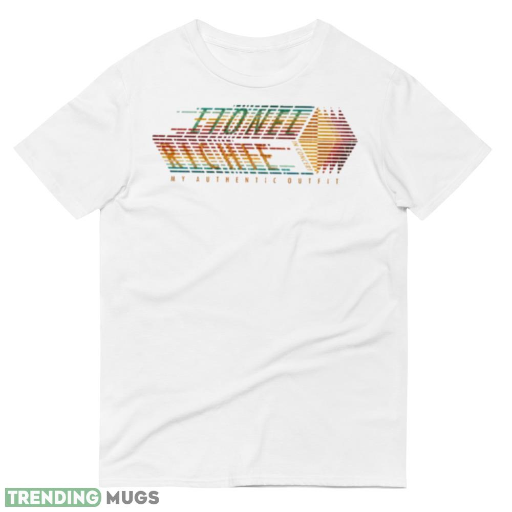 Lionel Richie My Authentic Outfit White T Shirts Light Shirt Lionel Richie My Authentic Outfit White T Shirts Light Shirt