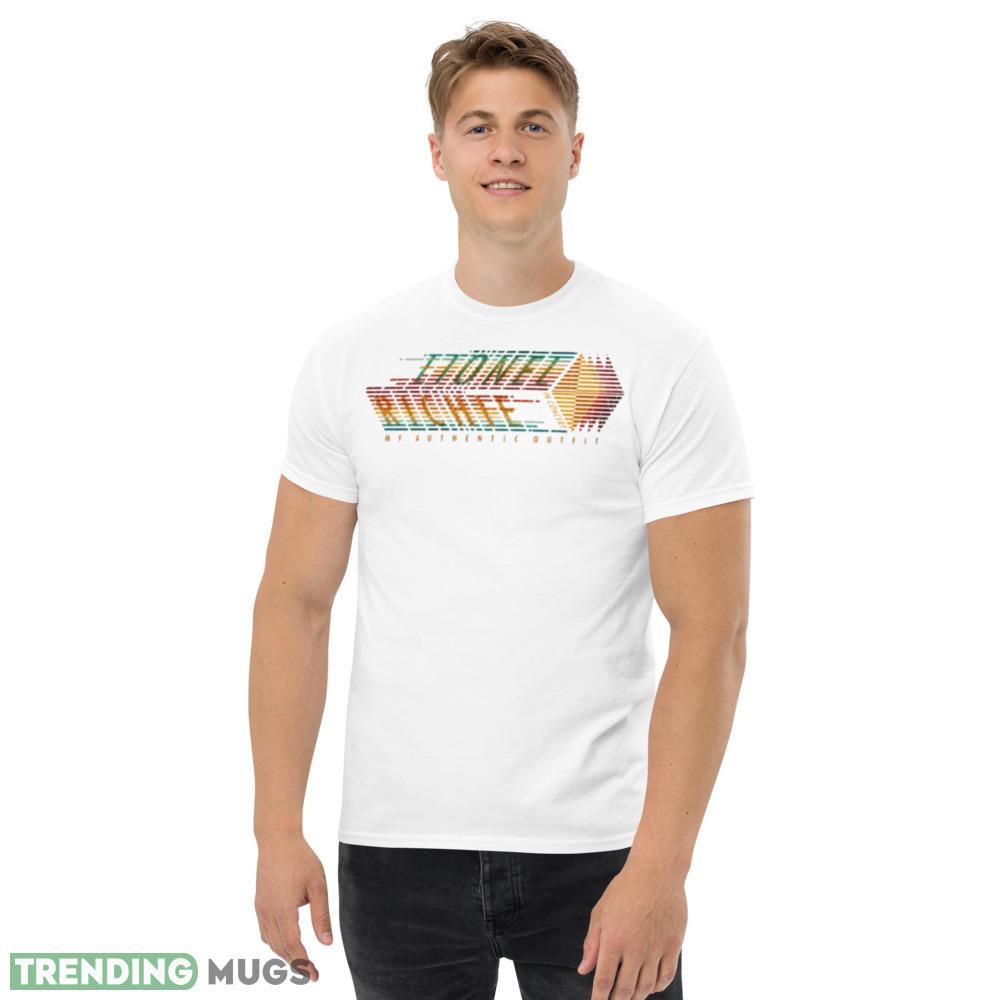 Lionel Richie My Authentic Outfit White T Shirts Light Shirt Lionel Richie My Authentic Outfit White T Shirts Light Shirt