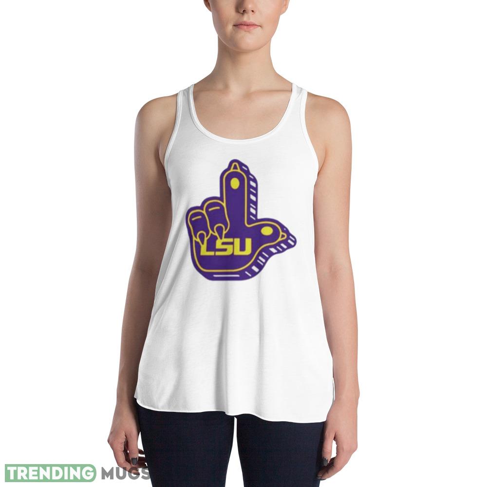 LSU Tigers Paw White T Shirts Light Shirt LSU Tigers Paw White T Shirts Light Shirt