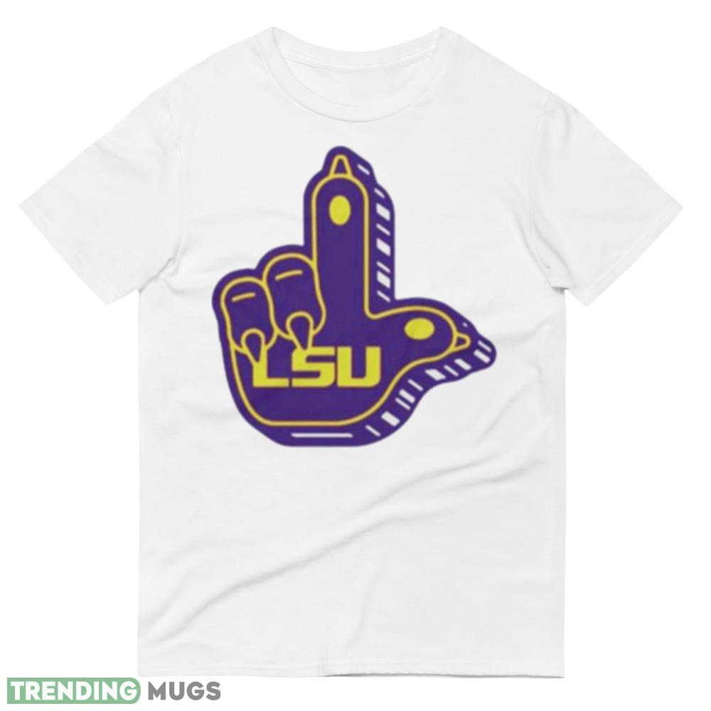 LSU Tigers Paw White T Shirts Light Shirt LSU Tigers Paw White T Shirts Light Shirt