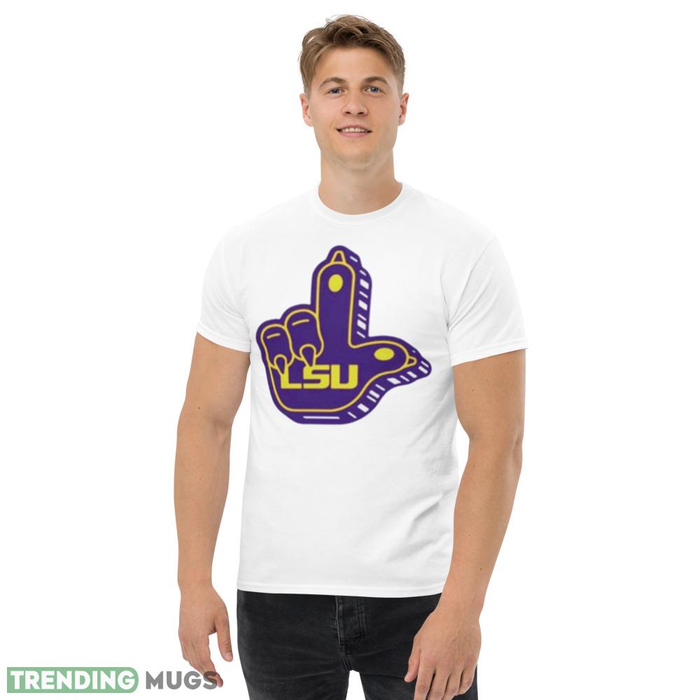 LSU Tigers Paw White T Shirts Light Shirt LSU Tigers Paw White T Shirts Light Shirt