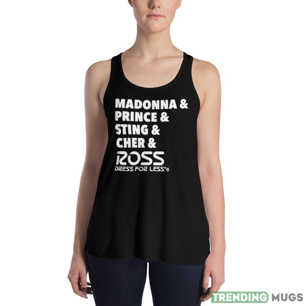 Madonna prince sting cher and ross Design T Shirt Dark Shirt Madonna prince sting cher and ross Design T Shirt Dark Shirt