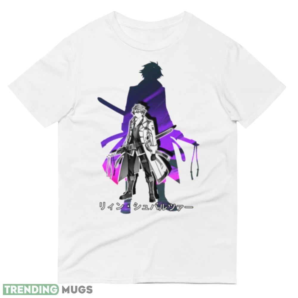 Manga Colored Legend Of Heroes Rean Schwarzer White T Shirts Light Shirt Manga Colored Legend Of Heroes Rean Schwarzer White T Shirts Light Shirt