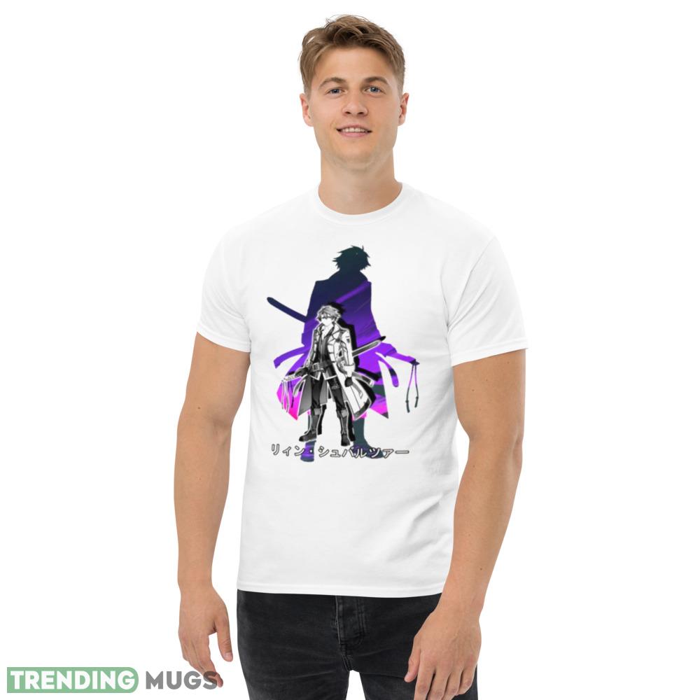 Manga Colored Legend Of Heroes Rean Schwarzer White T Shirts Light Shirt Manga Colored Legend Of Heroes Rean Schwarzer White T Shirts Light Shirt