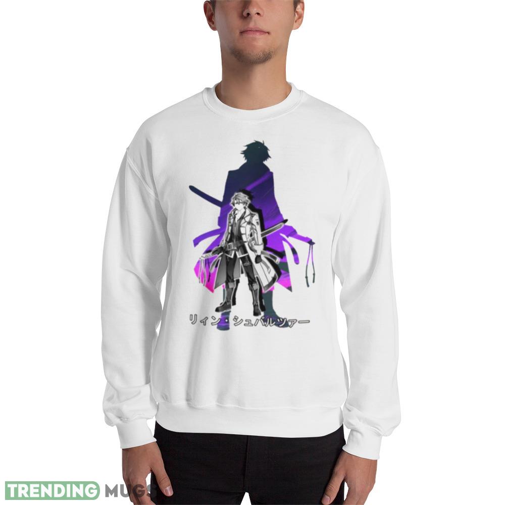 Manga Colored Legend Of Heroes Rean Schwarzer White T Shirts - 18000 Unisex Heavy Blend Crewneck Sweatshirt Manga Colored Legend Of Heroes Rean Schwarzer White T Shirts - 18000 Unisex Heavy Blend Crewneck Sweatshirt