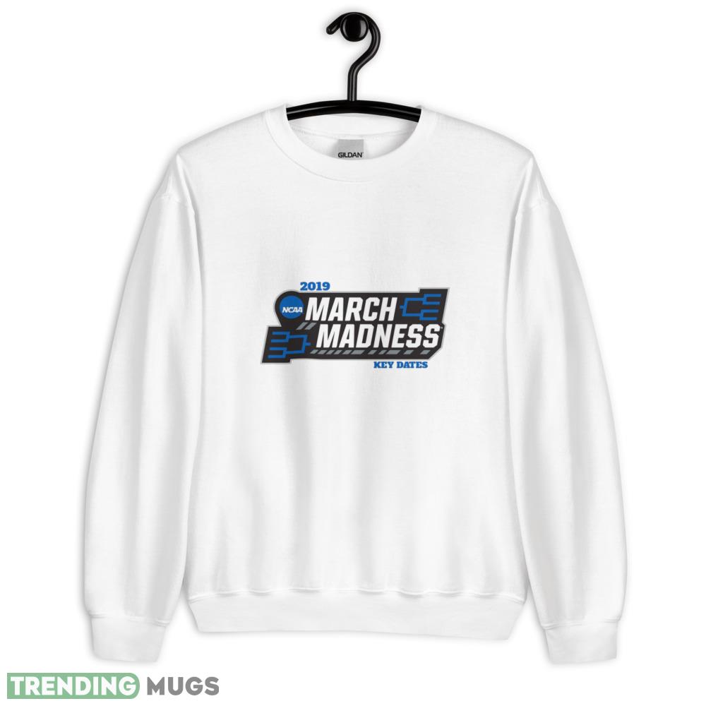 MARCH MADNESS FINAL FOUR 2019 white logo design T shirts gift for mens and womens - 18000 Unisex Heavy Blend Crewneck Sweatshirt MARCH MADNESS FINAL FOUR 2019 white logo design T shirts gift for mens and womens - 18000 Unisex Heavy Blend Crewneck Sweatshirt