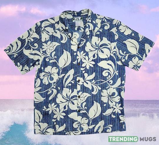 Maui Blue Hawaiian Shirts For Men And Women, Aloha Shirts - Maui - Blue Maui Blue Hawaiian Shirts For Men And Women, Aloha Shirts - Maui - Blue