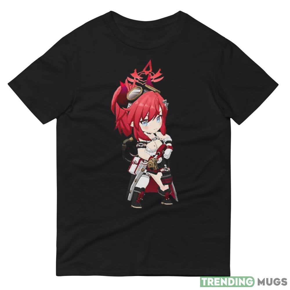 Megu Sprite Chibi Game Blue Archive Ideas T Shirts Dark Shirt Megu Sprite Chibi Game Blue Archive Ideas T Shirts Dark Shirt