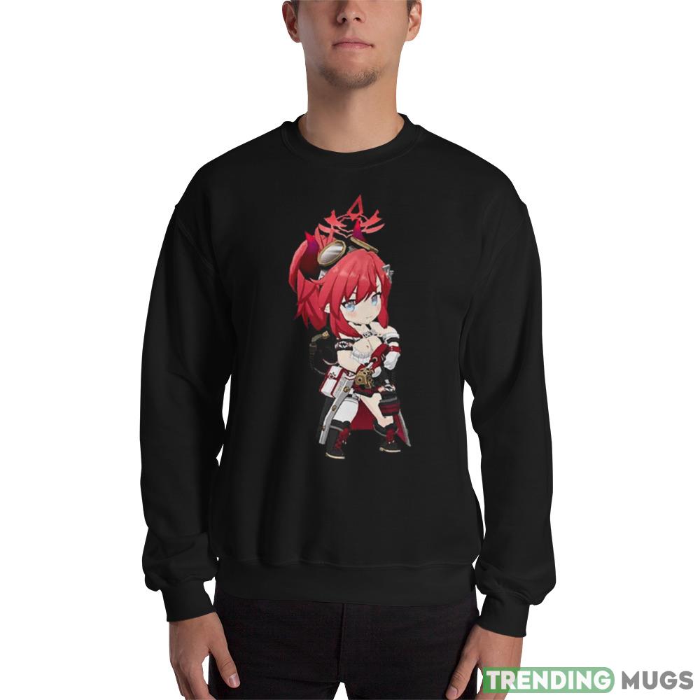 Megu Sprite Chibi Game Blue Archive Ideas T Shirts - 18000 Unisex Heavy Blend Crewneck Sweatshirt Megu Sprite Chibi Game Blue Archive Ideas T Shirts - 18000 Unisex Heavy Blend Crewneck Sweatshirt