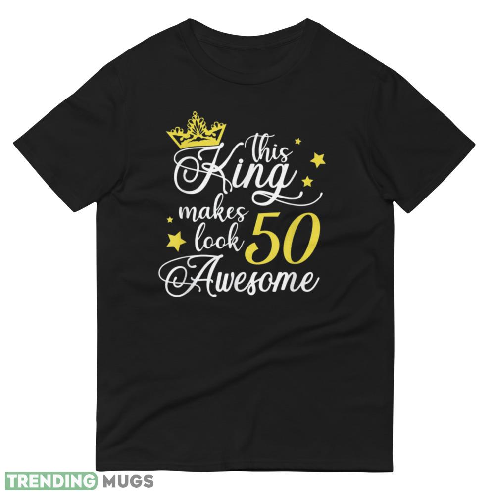 Mens 50th Birthday Gifts For Him 50th Birthday Party Ideas Funny design best T shirts Dark Shirt Mens 50th Birthday Gifts For Him 50th Birthday Party Ideas Funny design best T shirts Dark Shirt