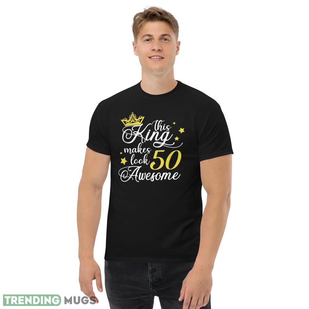 Mens 50th Birthday Gifts For Him 50th Birthday Party Ideas Funny design best T shirts Dark Shirt Mens 50th Birthday Gifts For Him 50th Birthday Party Ideas Funny design best T shirts Dark Shirt