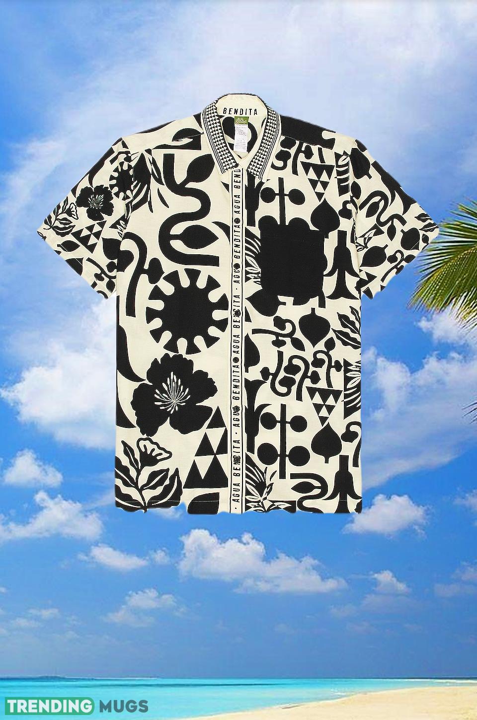 Mens shirt summer hawaiian Aloha shirt 3D Print Jack Honolulu Shirt - Jack Honolulu Shirt