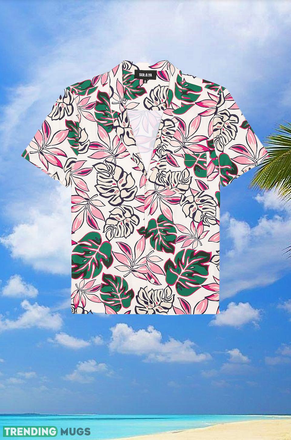 Mens shirt summer hawaiian Aloha shirt 3D Print Malibu Shirt - Malibu Shirt Mens shirt summer hawaiian Aloha shirt 3D Print Malibu Shirt - Malibu Shirt