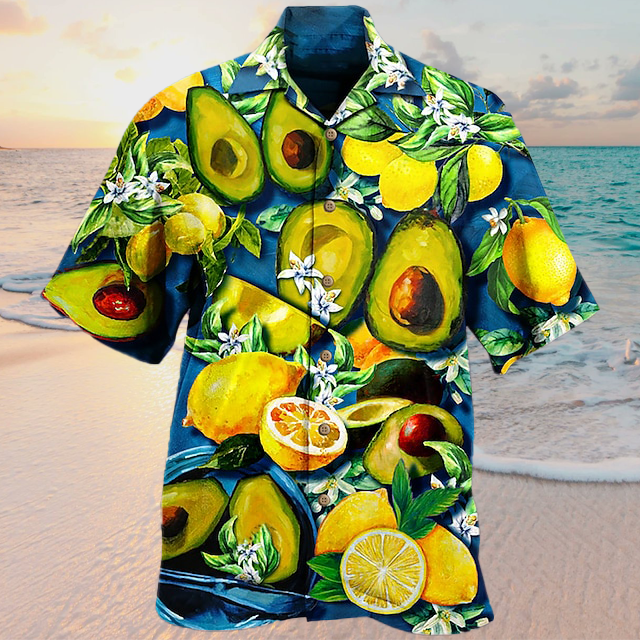 Mens Shirt Summer Hawaiian Shirt Floral Fruit Bee Prints Cuban Collar Outdoor Casual Print Clothing Sports Fashion Designer - 080423-135840 Mens Shirt Summer Hawaiian Shirt Floral Fruit Bee Prints Cuban Collar Outdoor Casual Print Clothing Sports Fashion Designer - 080423-135840