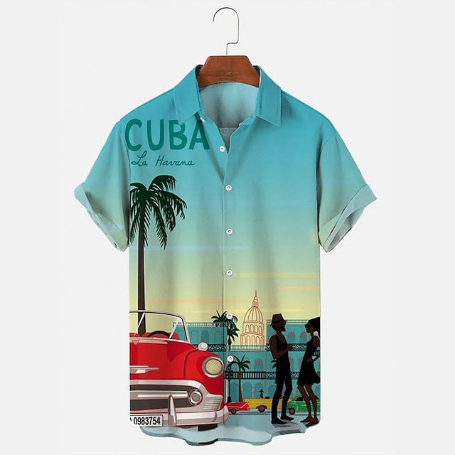 Mens Shirt Summer Hawaiian Shirt Graphic Shirt Aloha Shirt Graphic Car Turn3D Print Outdoor Street 3D Print Clothing Designer Classic Hawaiian - 100423-110649 Mens Shirt Summer Hawaiian Shirt Graphic Shirt Aloha Shirt Graphic Car Turn3D Print Outdoor Street 3D Print Clothing Designer Classic Hawaiian - 100423-110649