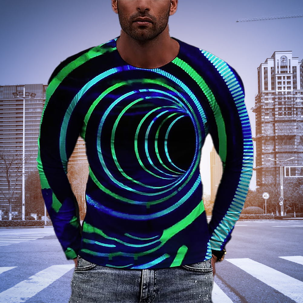 Men_s T shirt Tee Optical Illusion Graphic 3D Print Outdoor Street Print Clothing Apparel Basic Sports Designer - 050423-231220 Men_s T shirt Tee Optical Illusion Graphic 3D Print Outdoor Street Print Clothing Apparel Basic Sports Designer - 050423-231220