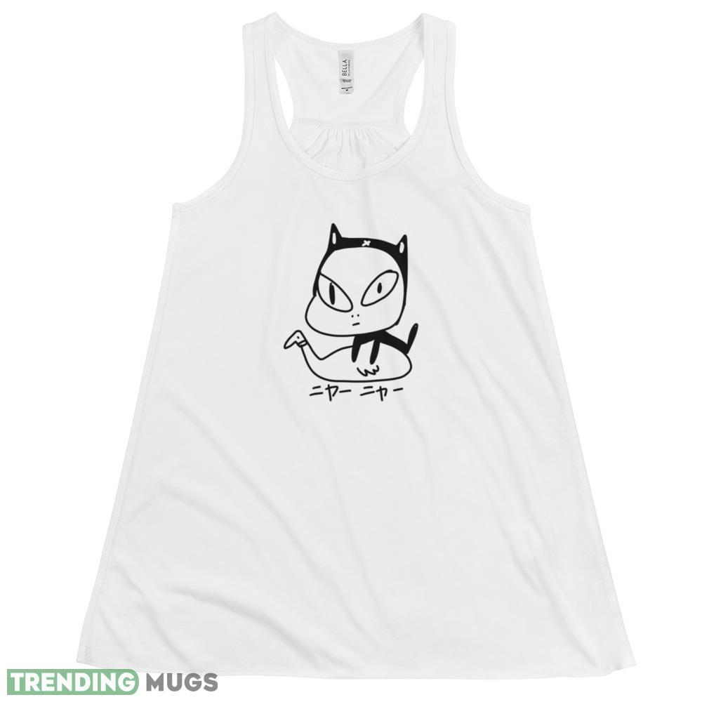 Meow Yoshimoto white logo design T shirts gift for mens and womens Light Shirt Meow Yoshimoto white logo design T shirts gift for mens and womens Light Shirt