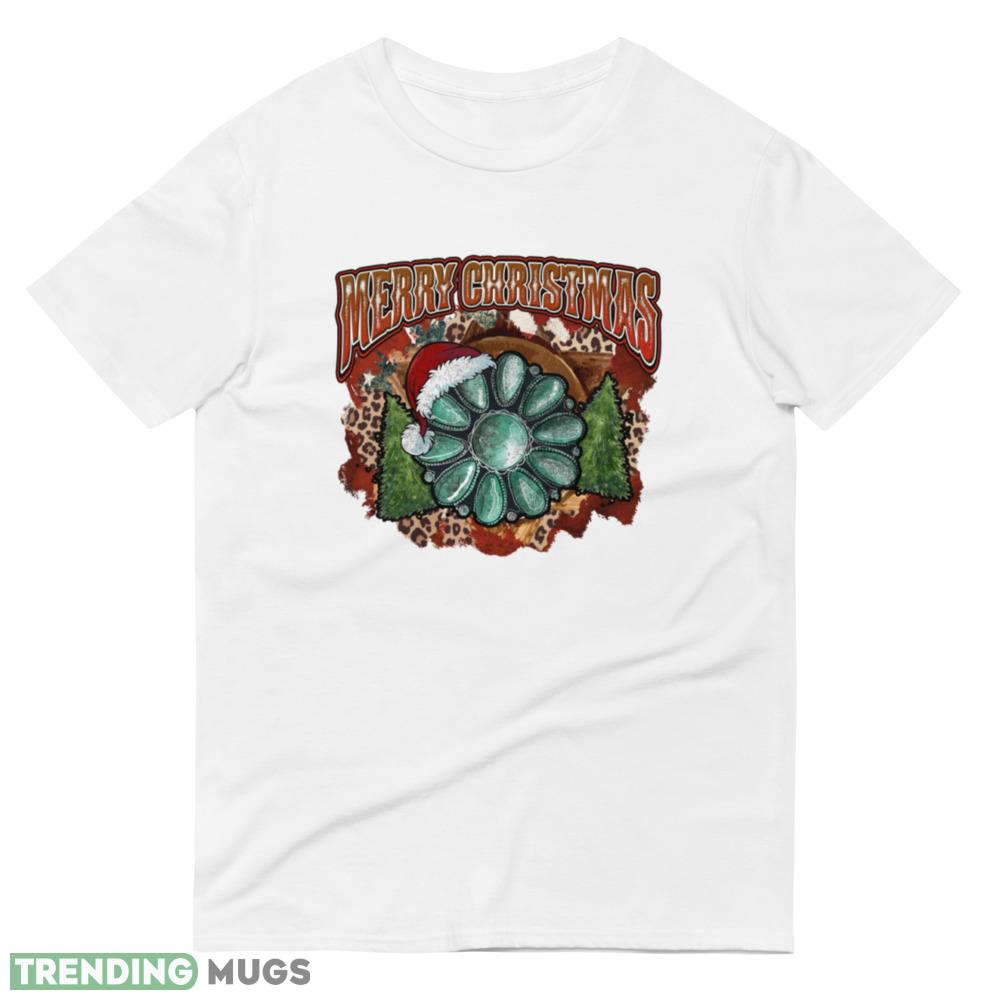 merry christmas cowboy western white logo design T shirts gift for mens and womens Light Shirt merry christmas cowboy western white logo design T shirts gift for mens and womens Light Shirt