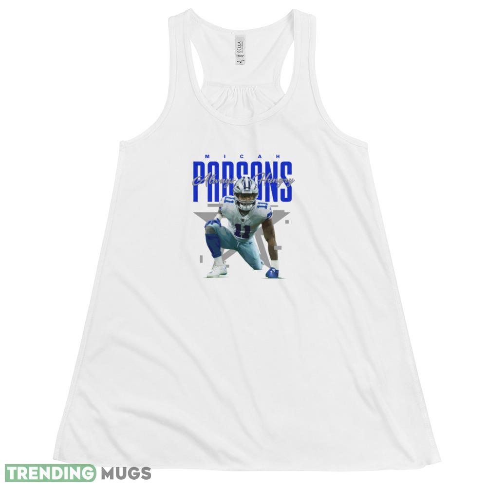 Micah Parsons white logo design T shirts gift for mens and womens Light Shirt Micah Parsons white logo design T shirts gift for mens and womens Light Shirt