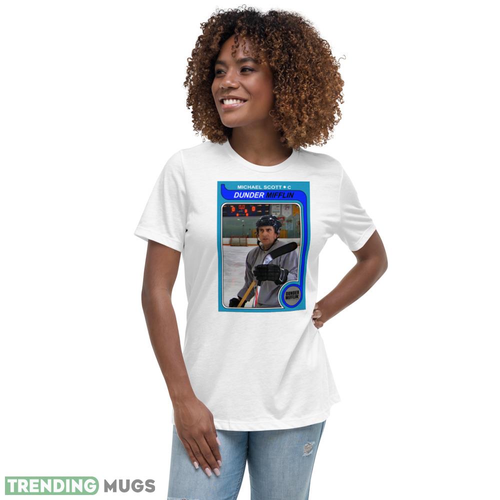 Michael Scott 1979 O Pee Chee Hockey Card white logo design T shirts gift for mens and womens Light Shirt Michael Scott 1979 O Pee Chee Hockey Card white logo design T shirts gift for mens and womens Light Shirt