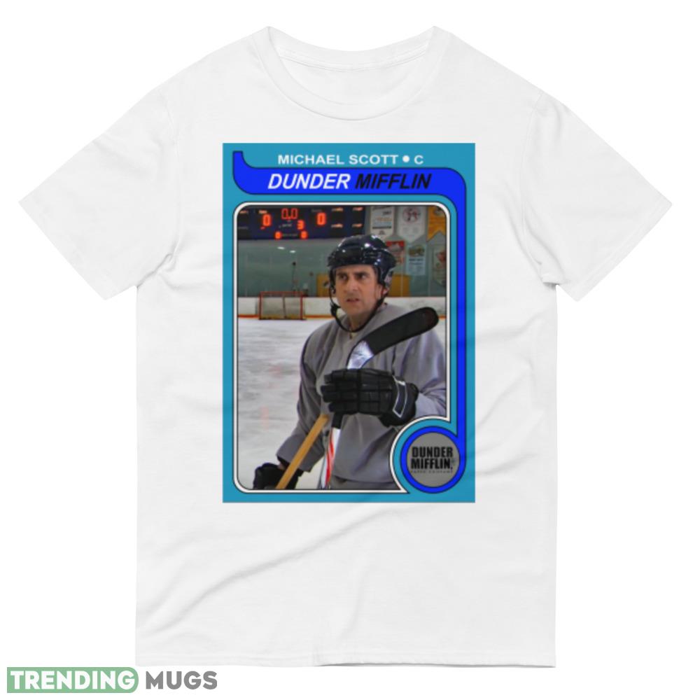 Michael Scott 1979 O Pee Chee Hockey Card white logo design T shirts gift for mens and womens Light Shirt Michael Scott 1979 O Pee Chee Hockey Card white logo design T shirts gift for mens and womens Light Shirt
