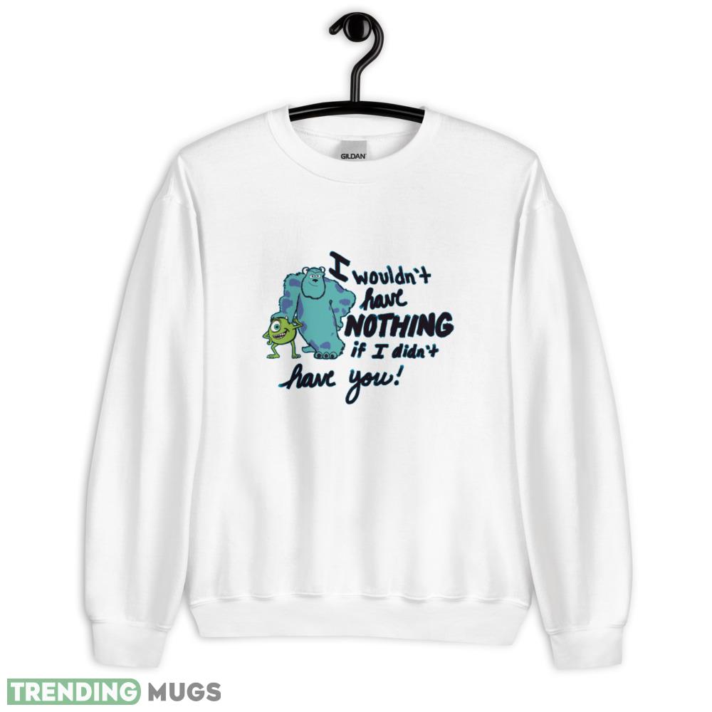 Mike and Sully white logo design T shirts gift for mens and womens - 18000 Unisex Heavy Blend Crewneck Sweatshirt Mike and Sully white logo design T shirts gift for mens and womens - 18000 Unisex Heavy Blend Crewneck Sweatshirt