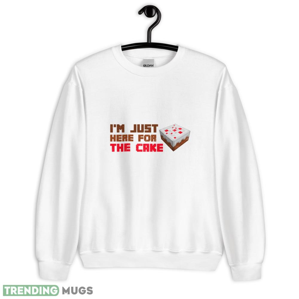 Minecraft Birthday white logo design T shirts gift for mens and womens - 18000 Unisex Heavy Blend Crewneck Sweatshirt Minecraft Birthday white logo design T shirts gift for mens and womens - 18000 Unisex Heavy Blend Crewneck Sweatshirt