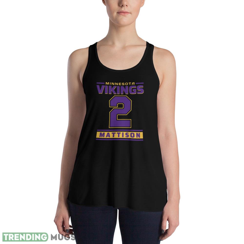 Minnesota Vikings Mattison 2 Edition 1 print design new T shirts for mens and womens Dark Shirt Minnesota Vikings Mattison 2 Edition 1 print design new T shirts for mens and womens Dark Shirt