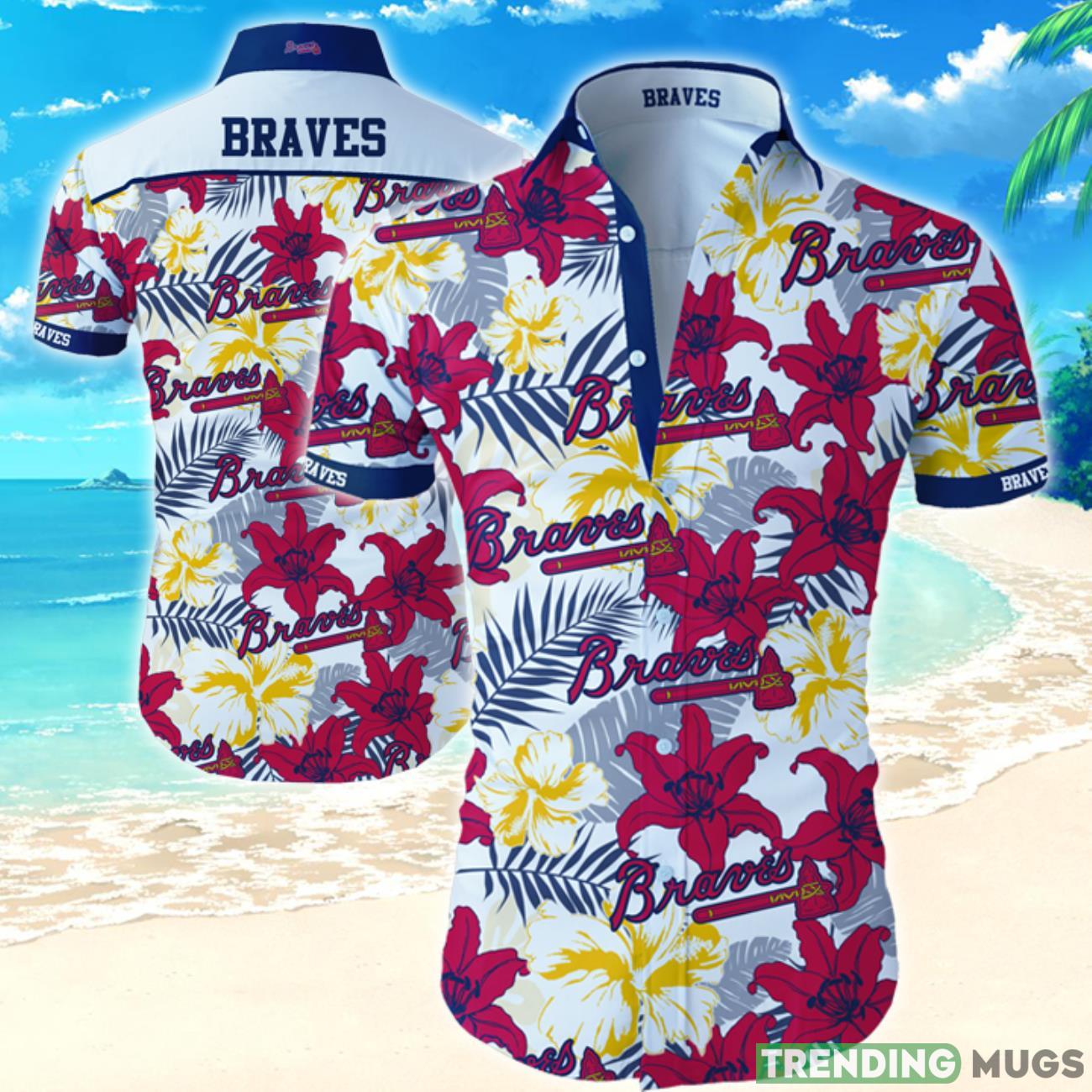 MLB Atlanta Braves Hawaiian Shirt Product Photo 1